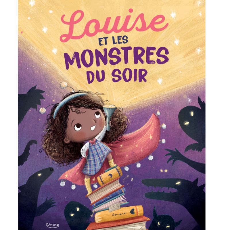 Livre Louise et les monstres du soir Editions Kimane