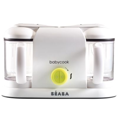 Robot cuiseur Babycook Duo Plus Néon Béaba