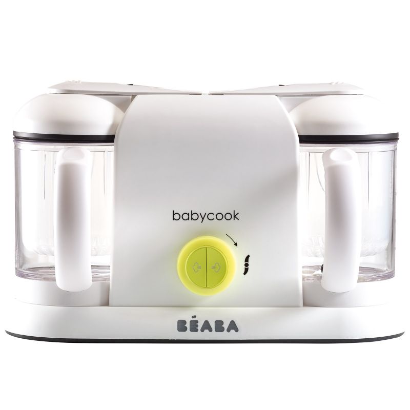 Robot cuiseur Babycook Duo Plus Néon Béaba