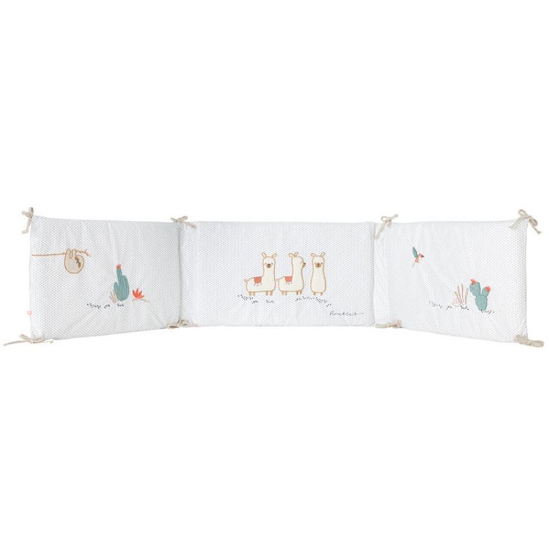 Tour de lit Moris & Sacha (pour lits 60 x 120 et 70 x 140 cm) Noukie's