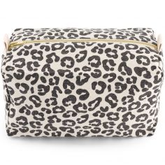 Trousse de toilette Vic graou greige - Rose in April