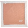 Tapis de jeu Petit Cœur (100 x 100 cm) - Sauthon