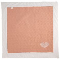 Tapis de jeu Petit Cœur (100 x 100 cm) - Sauthon