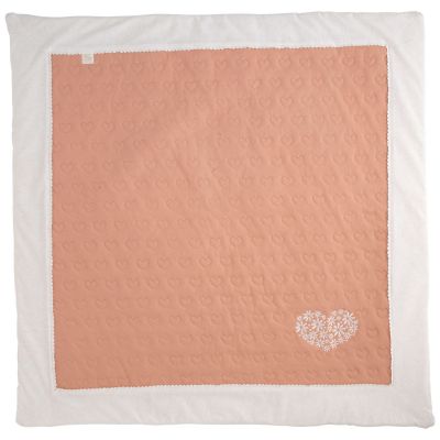 Tapis de jeu Petit Cœur (100 x 100 cm) Sauthon