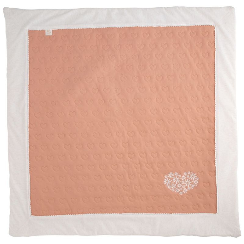 Tapis de jeu Petit Cœur (100 x 100 cm) Sauthon Produit 1