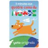 Pack Les grands voyages au petit format (3 cartes) Yoto Produit 3
