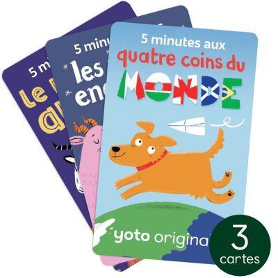 Pack Les grands voyages au petit format (3 cartes)