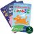 Variation Multicolore du produit Pack Les grands voyages au petit format (3 cartes) de la marque Yoto
