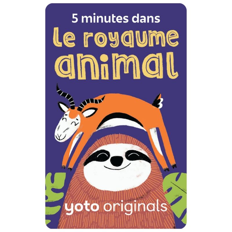 Pack Les grands voyages au petit format (3 cartes) Yoto Produit 2