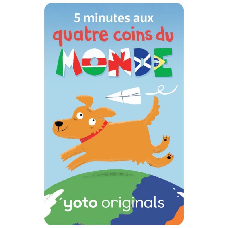 Pack Les grands voyages au petit format (3 cartes) Yoto Produit 3