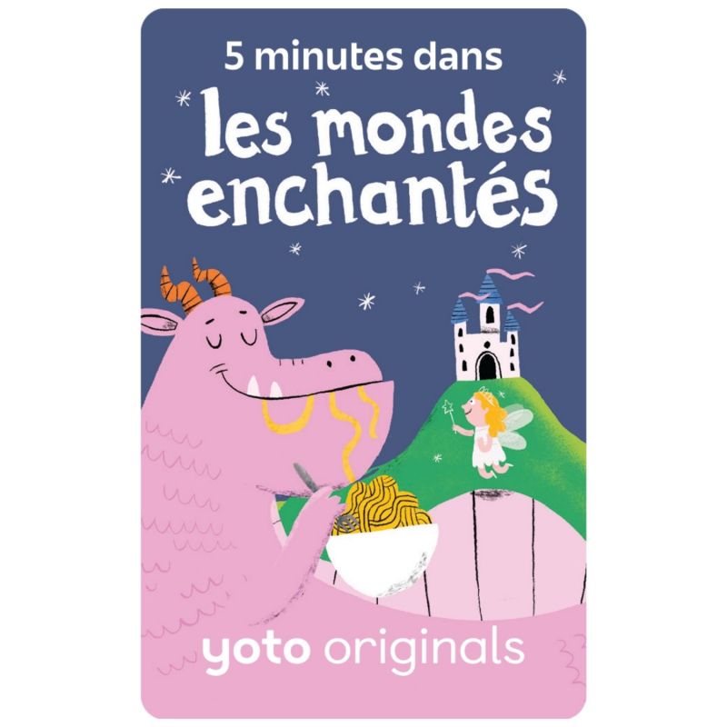 Pack Les grands voyages au petit format (3 cartes) Yoto Produit 4