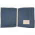 Tapis à langer Mozart Nid d'abeille Night blue - Nobodinoz Tapis à langer Mozart Nid d'abeille Night blue - Nobodinoz