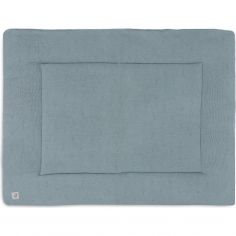 Tapis de jeu Cosy Knit Sea Green (75 x 95 cm) - Jollein