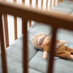 Tapis de jeu Cosy Knit Sea Green (75 x 95 cm)