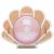 Variation Rose du produit Ballon coquillage Rose (10 cm) de la marque Ratatam