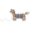 Jouet à tirer renard en bois FSC Forest Friends Little Dutch Produit 1