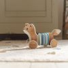 Jouet à tirer renard en bois FSC Forest Friends Little Dutch Ambiance 2
