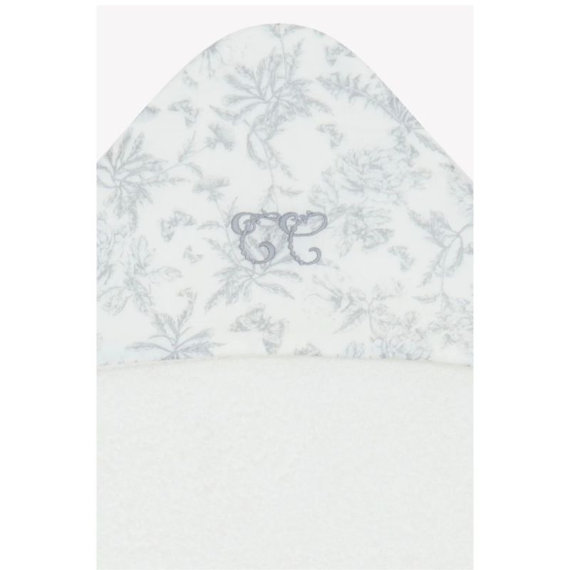 Cape de bain Toile de Jouy gris Tartine et Chocolat Produit 6