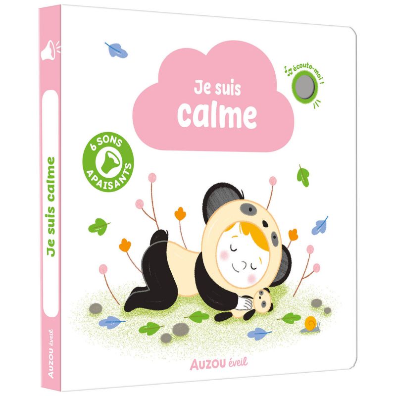 Livre Mes premiers sonores Je suis calme Auzou Editions Produit 1