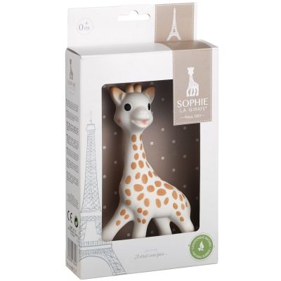 Sophie la girafe en boîte cadeau (18 cm) Sophie la girafe