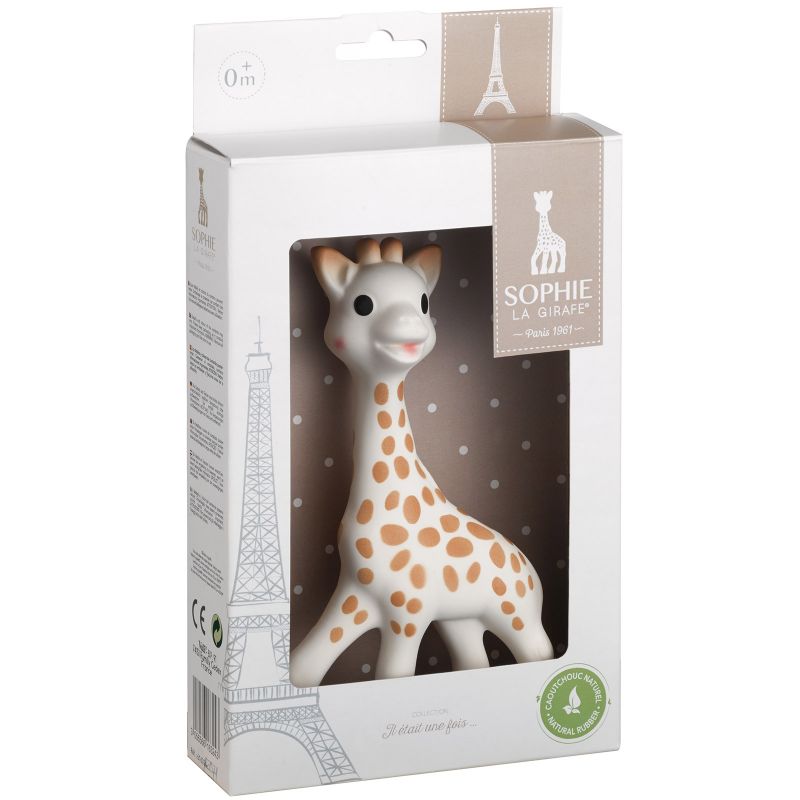 Sophie la girafe en boîte cadeau (18 cm) Sophie la girafe Packaging 1 grande taille