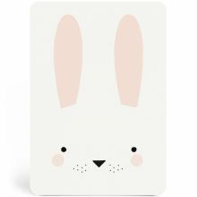 Carte Bunny garçon  par Zü