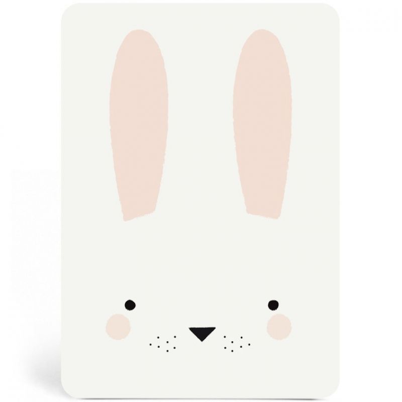Carte Bunny garçon Zü