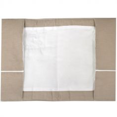 Protège carnet de santé taupe (personnalisable)