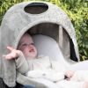 Protection solaire pour cozy groupe 0+ Cozy urban Taupe  par Baby's Only