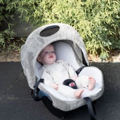 Protection solaire pour cozy groupe 0+ Cozy urban Taupe