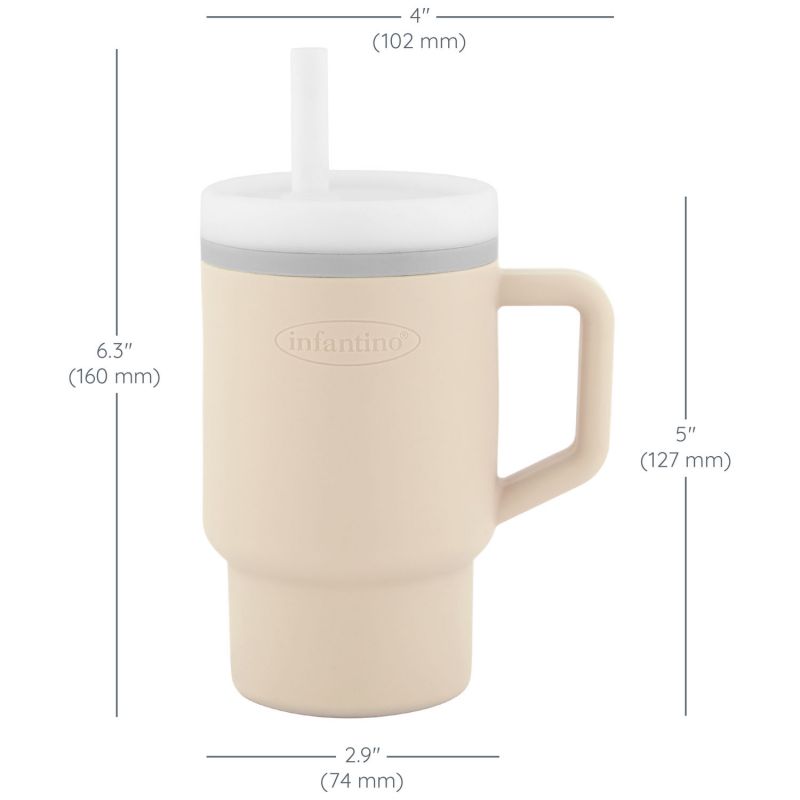 Ma première tasse Sand (255 ml) Infantino Produit 6