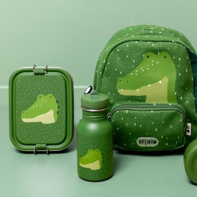 Petite lunch box Mr. Alligator