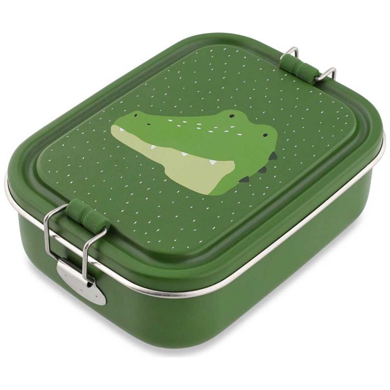 Petite lunch box Mr. Alligator (0,8 L) Trixie Produit 1