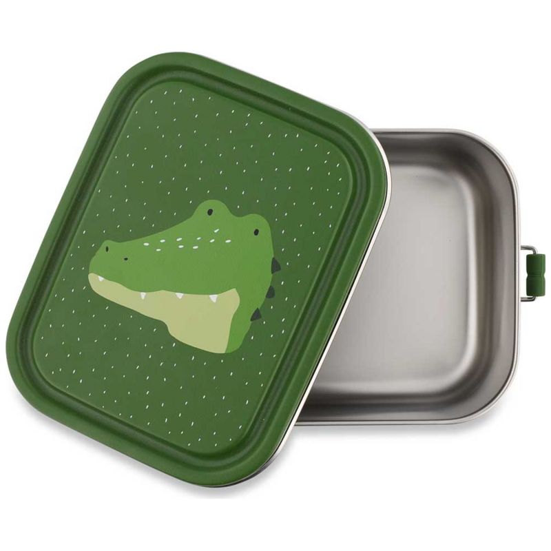 Petite lunch box Mr. Alligator (0,8 L) Trixie Produit ouvert 4
