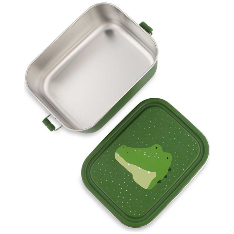 Petite lunch box Mr. Alligator (0,8 L) Trixie Produit ouvert 5