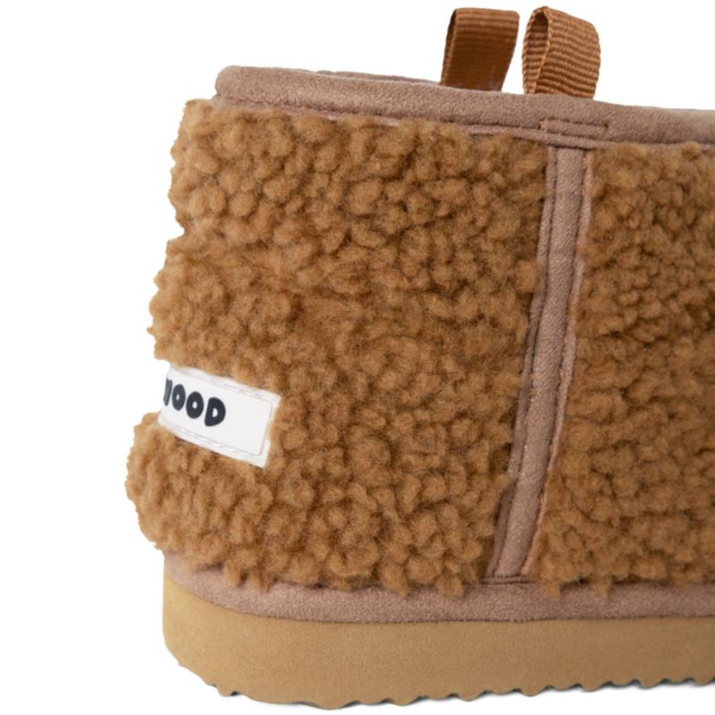 Chaussons Alban Bear Golden Caramel (pointure 25) Liewood Produit 4
