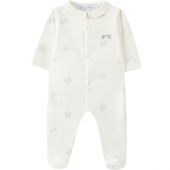 Pyjama Petit Augustin en coton écru (Naissance)