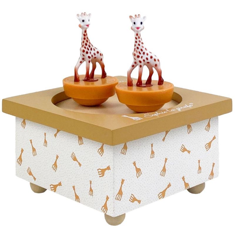 Boîte à musique magnétique Sophie La Girafe Camel Trousselier Produit 1 grande taille