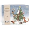Puzzle 30 pcs Wonderful Winter Forest Friends (45x45 cm)  Filibabba Packaging 3