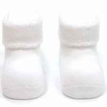 Chaussettes blanches (1-6 mois)  par Cambrass