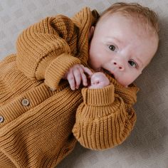 Gilet chaud à capuche Soul caramel (3 mois)