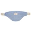 Sac banane Olivia en éponge Bleu - Hindbag