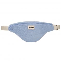 Sac banane Olivia en éponge Bleu - Hindbag