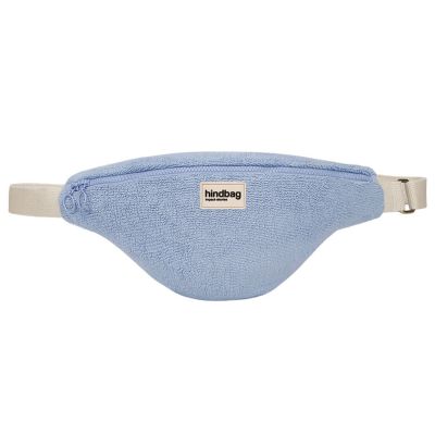 Sac banane Olivia en éponge Bleu Hindbag