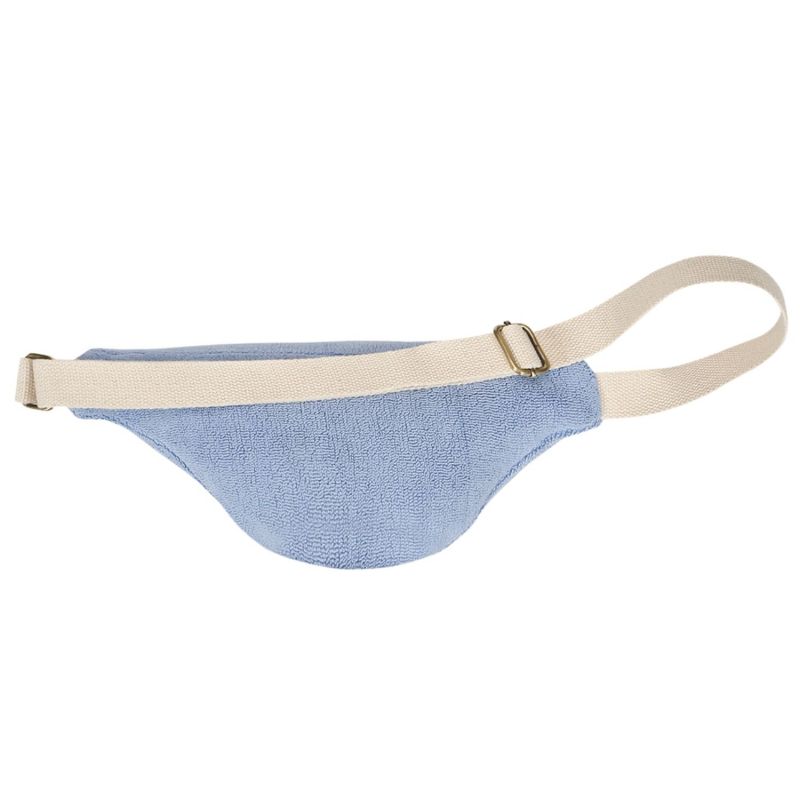 Sac banane Olivia en éponge Bleu Hindbag Produit 3