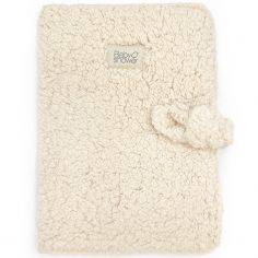 Protège carnet de santé Knot Mouton - Babyshower