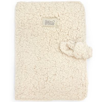 Protège carnet de santé Knot Mouton  par Babyshower