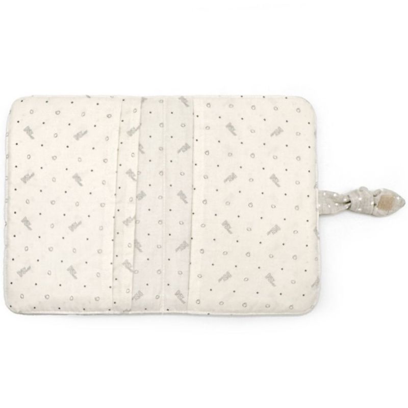 Protège carnet de santé Knot Mouton Babyshower Produit ouvert 2