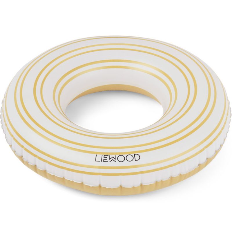 Bouée de piscine Baloo Stripe jojoba creme de la creme Liewood