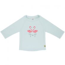 Tee-shirt anti-UV manches longues Flamant rose (6 mois)  par Lässig 